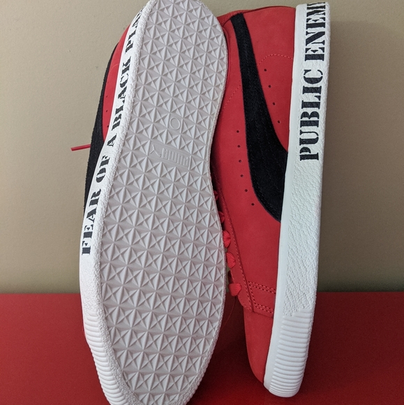 PUMA Clyde X Public Enemy Fear of a Black Planet 2020 374539-01 - Picture 5 of 6